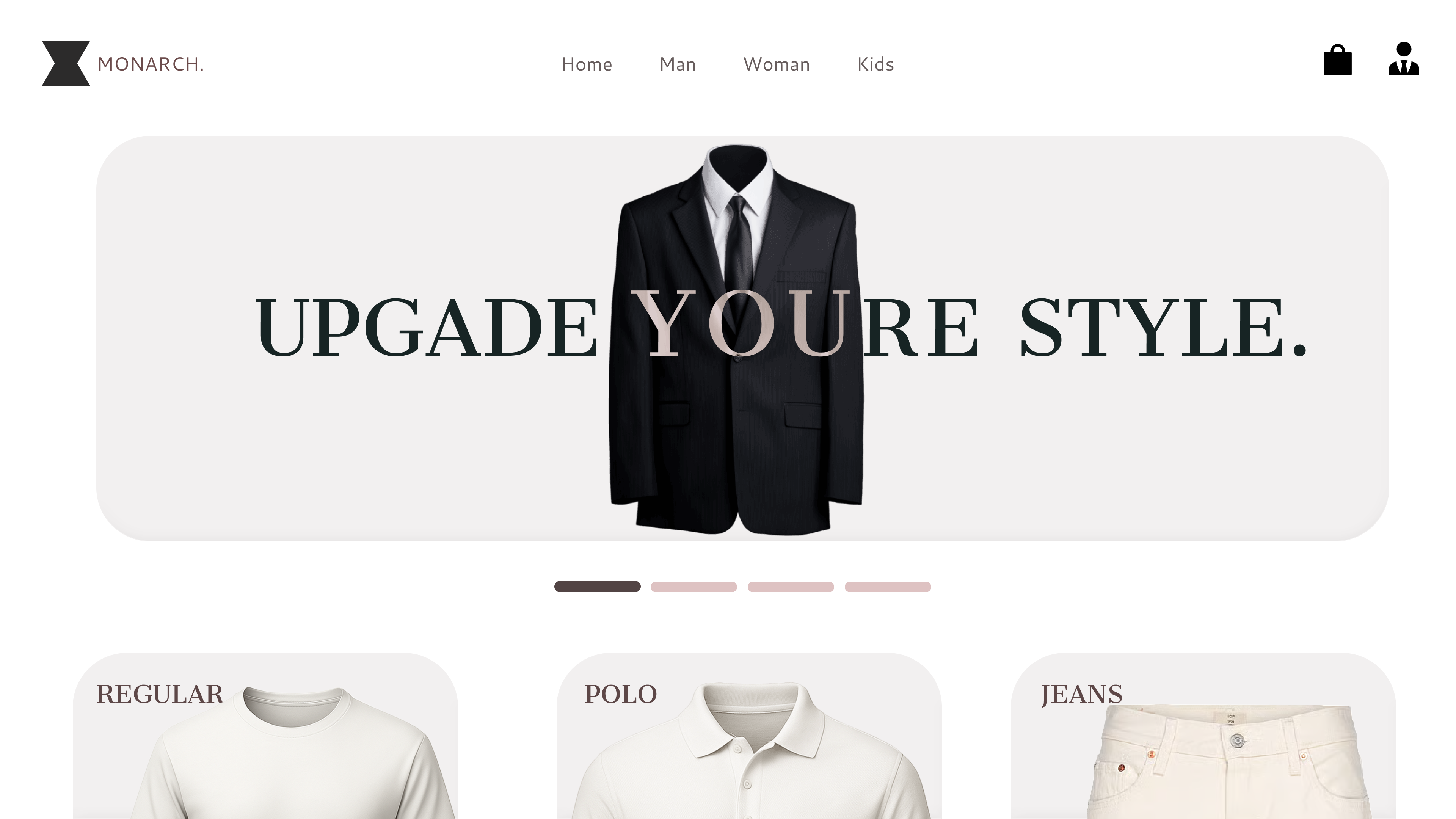 E-COMMERCE CONCEPT